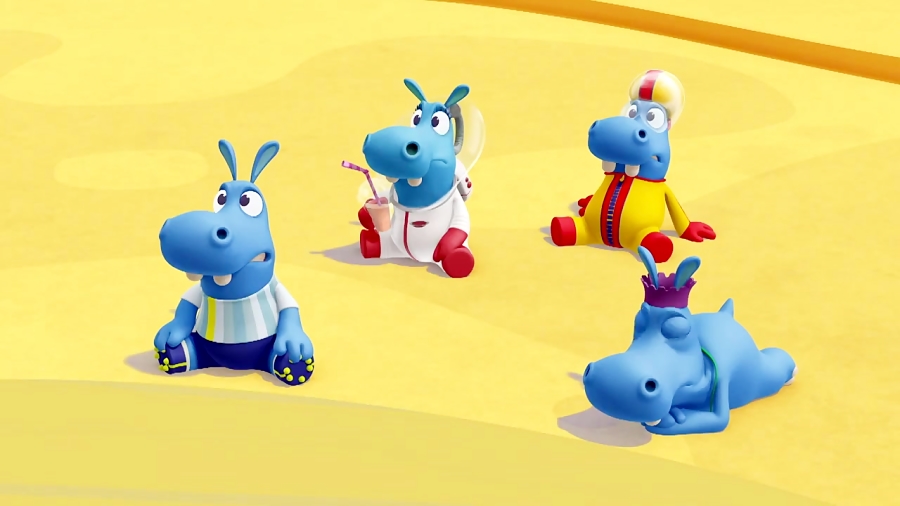 انیمیشن خانواده اسب آبی The Happos Family - فصل 2 قسمت 6